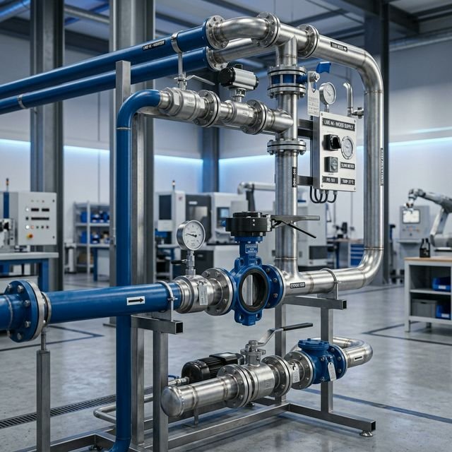 Industrial Piping Solutions